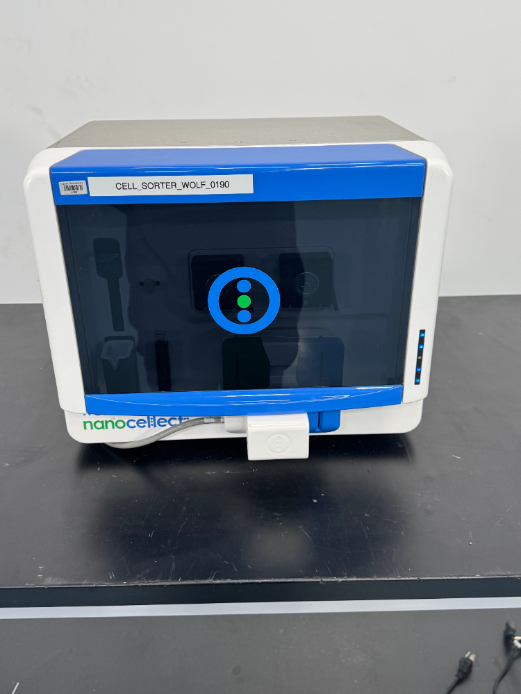 Image of Nano Cellect Wolf G2 Cell Sorter